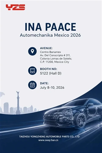 Nou pral montre nan INA PAACE Automechanika Mexico 2026
